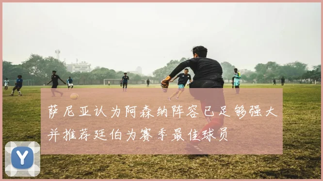 萨尼亚认为阿森纳阵容已足够强大并推荐廷伯为赛季最佳球员